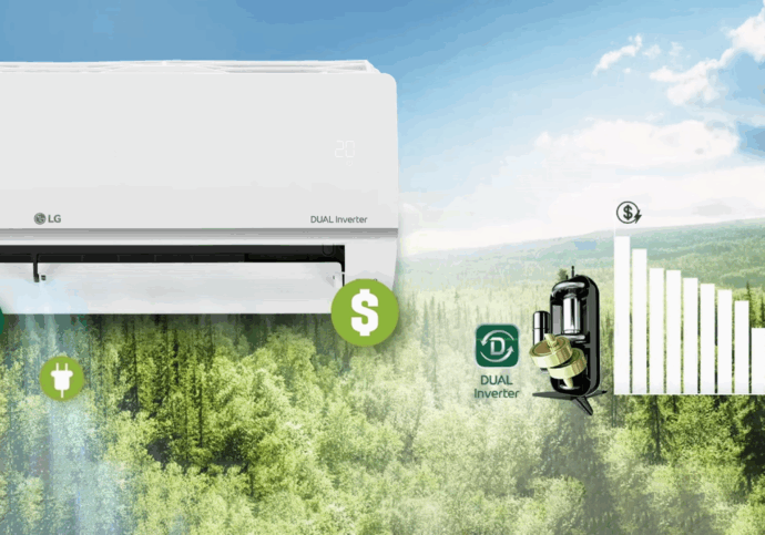 Обігрів кондиціонером взимку: скільки реально споживає інверторний LG та як економити на опаленні