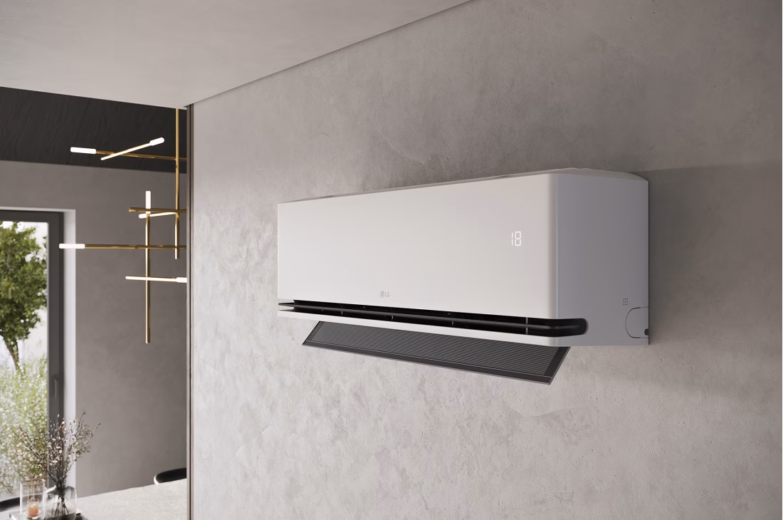 LG DUALCOOL Deluxe: інверторний кондиціонер, який відповідає вимогам 2025 року